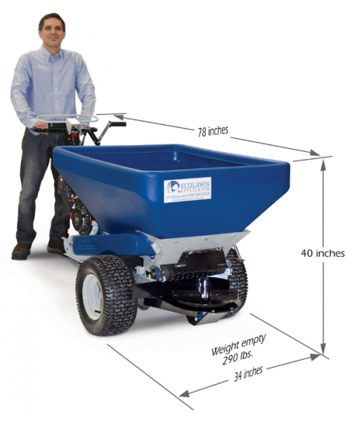 ARENADORA AUTOPROPULSADA ECOLAWN ECO150