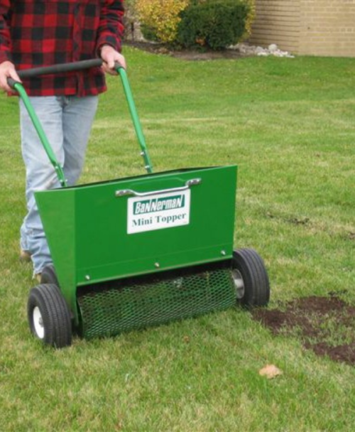 ARENADORA MANUAL BANNERMAN MINI TOPPER