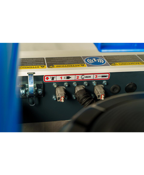 SEGADORA A CONTROL BARBIERI XROT80EVO