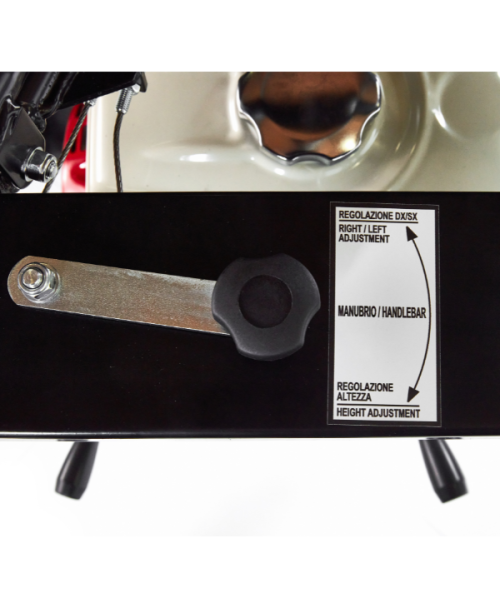 DESBROZADORA AUTOPROPULSADA DE MARTILLOS IBEA IB942-PRO