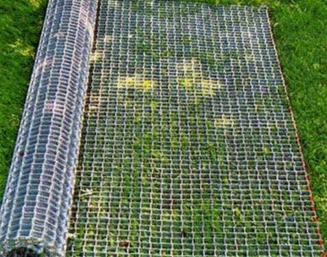 Alfombra Metálica. KEYSTONE 122 x cm - Suministros ILAGA