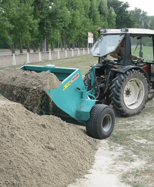 ARENADORA DE ARRASTRE MAJAR S700RL