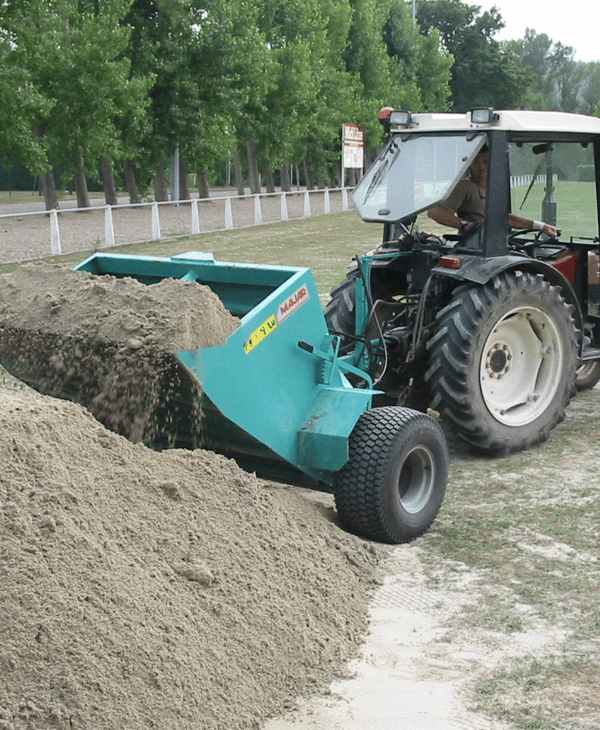 Cepillo Descompactador de Arrastre