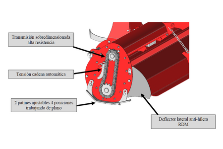 FRESADORA PARA TRACTOR MAJAR RDM