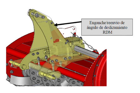 FRESADORA PARA TRACTOR MAJAR RDM