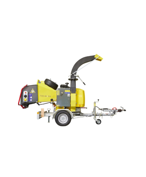 TRITURADORA DE RAMAS TS INDUSTRIE WS18DT