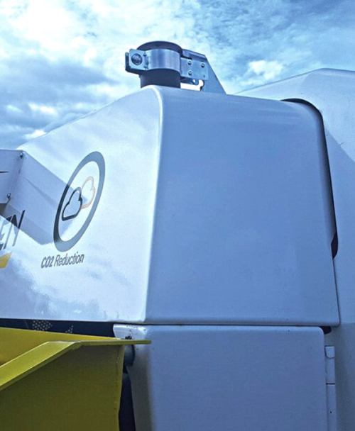TRITURADORA SOBRE REMOLQUE TS INDUSTRIE GS PANTHER D