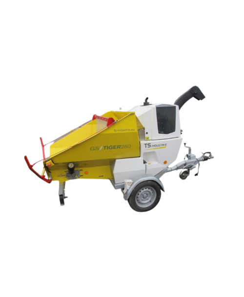 TRITURADORA SOBRE REMOLQUE TS INDUSTRIE GS TIGER D