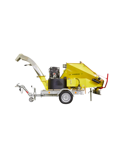TRITURADORA SOBRE RUEDAS TS INDUSTRIE GS PREMIUM P