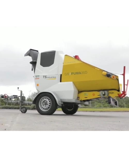 TRITURADORA SOBRE RUEDAS TS INDUSTRIE GS PUMA D