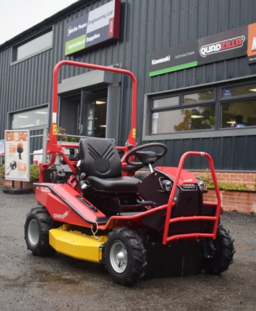 DESBROZADORAS AUTOPORTANTES CANYCOM CMX2406