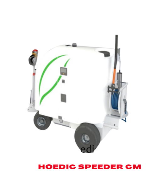 DESHIDRATADORA DE MALAS HIERBAS HOEDIC SPEEDER CM