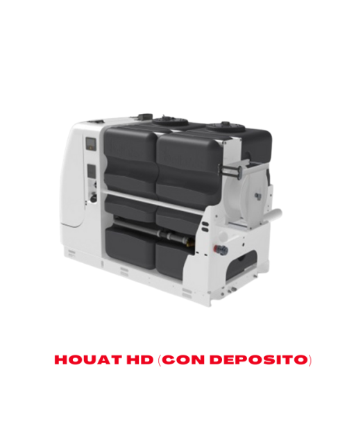 DESHIDRATADORA DE MALAS HIERBAS OELIATEC HOUAT CON DEPOSITO