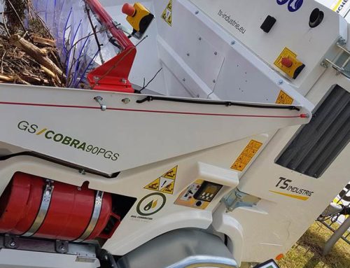 Nuevas trituradoras para ramas y material verde en Demopark’17
