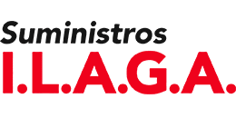 Logo Suministros Ilaga . Letras