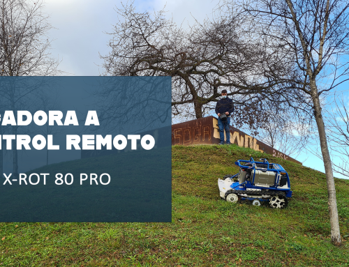Nueva entrega con curso de formación de una Segadora a control remoto Barbieri para la empresa Emulsa Medio Ambiente