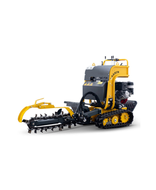 ZANJADORA AUTOPROPULSADA GARBIN MAK80