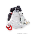 CABESTRANTE MOTOR PORTABLE WINCH PCW5000