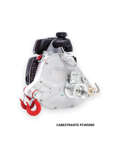 CABESTRANTE MOTOR PORTABLE WINCH PCW5000