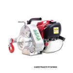 CABESTRANTE PORTABLE WINCH PCW3000