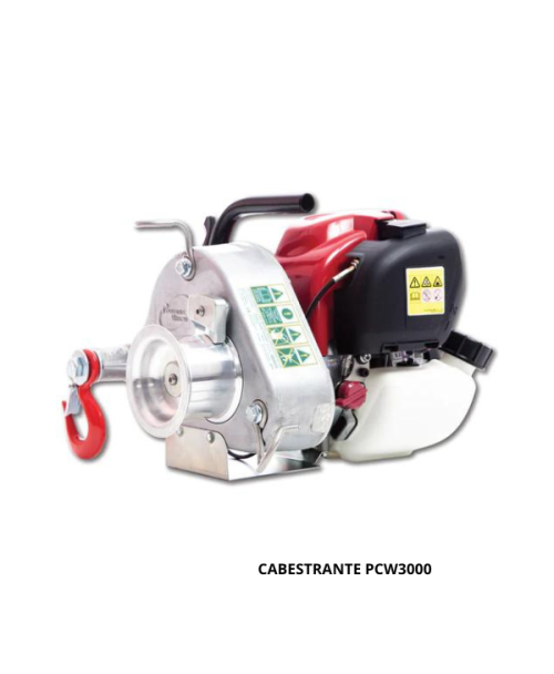 CABESTRANTE PORTABLE WINCH PCW3000