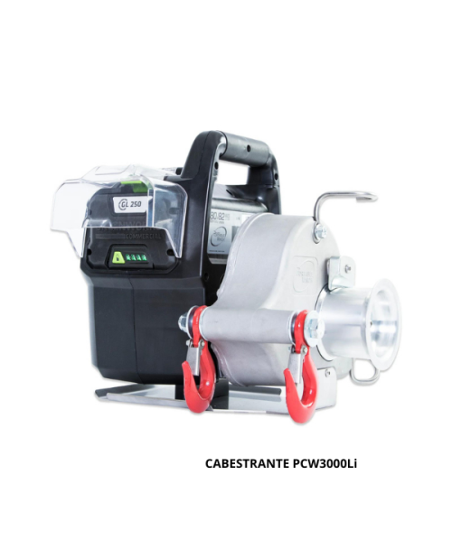 CABESTRANTE PORTABLE WINCH PCW3000Li