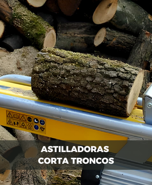 Astilladoras (Corta Troncos)