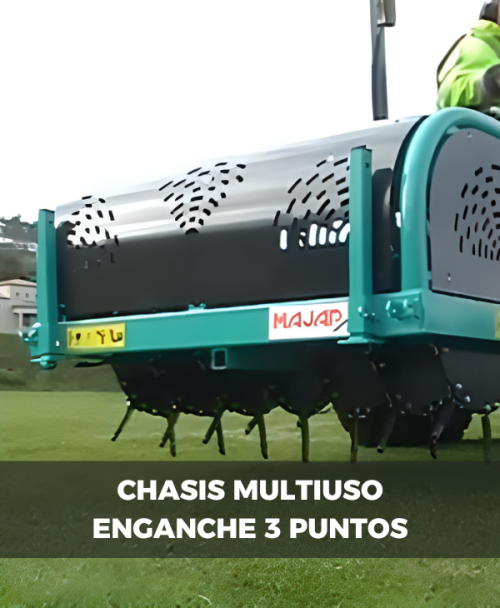 Chasis Multiuso con Enganche 3 puntos Tractor