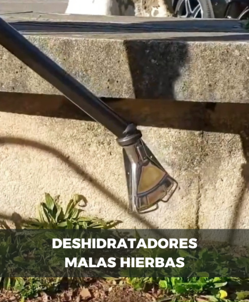 Deshidratadores Malas Hierbas