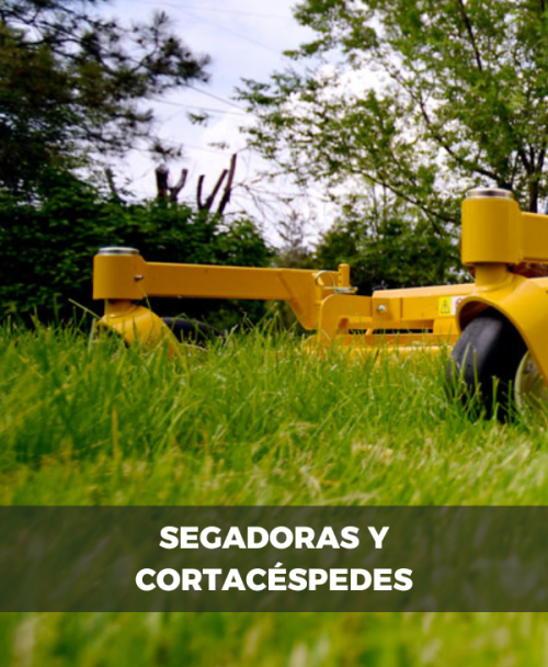 Segadoras y Cortacéspedes