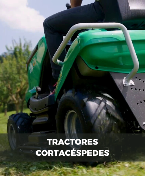 Tractores Cortacéspedes