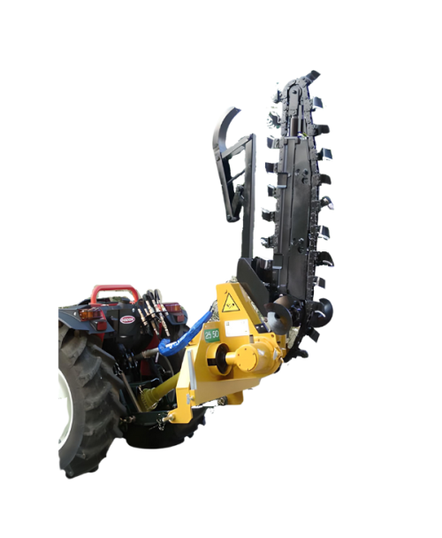 ZANJADORA PARA TRACTOR GARBIN CTM120