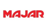 Logo Majar empresa dedicada a la venta de Fresadoras, Chasis, Arenadoras a toma de fuerza