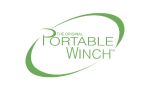 Logo Portable Winch empresa especializada en la producción de Cabestrantes de gasolina y batería, para arrastre o levantamiento de cargas pesadas.