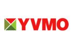 Logo YVMO empresa especializada en la producción de diferentes máquinas para el cuidado del jardín o césped artificial