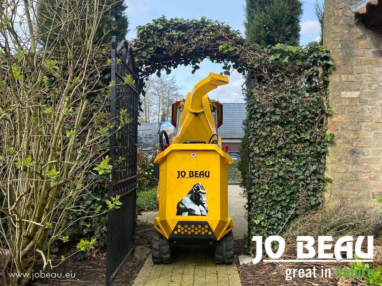 Trituradora para ramas Autopropulsada y Autoportante sobre orugas JO BEAU modelo M600 GORILLA - Imagen 7