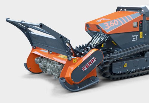 Desbrozadora a Control Remoto Ferri modelo iCut 3.60